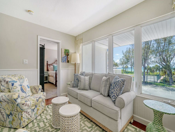 Longboat Key Gulf View Two Bedroom Vacation Rental PLUS DEN (3 bedrms)